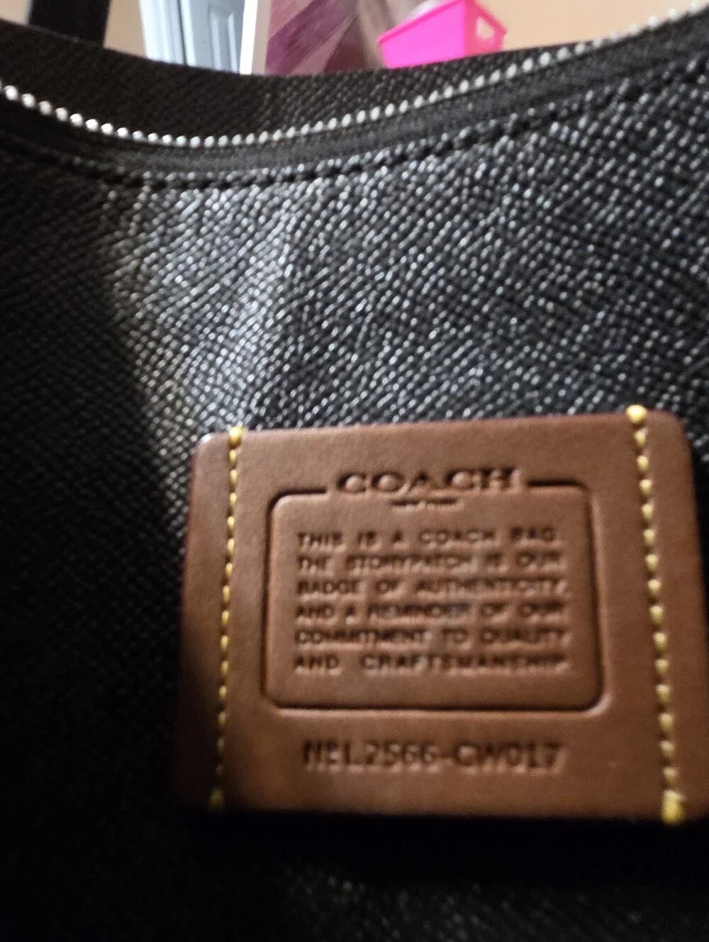 NWOT- Never Been Used!! Coach Mollie Tote Bag 25